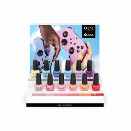 OPI Spring 2022 - Play the Palette Xbox Collection - Nail Lacquer 12pc nailmall