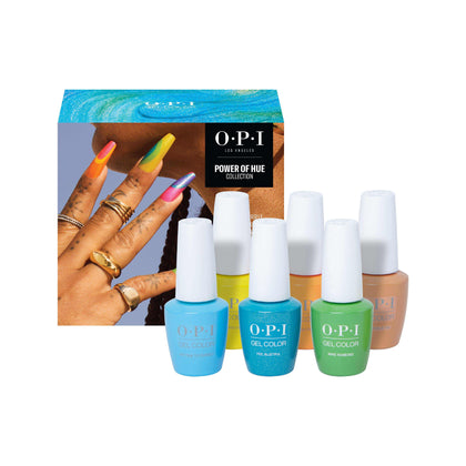 OPI Summer 2022 - Power of Hue Collection - GelColor Kit B 6pc nailmall