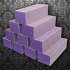 Purple Buffer White Grit Premium 3-Way