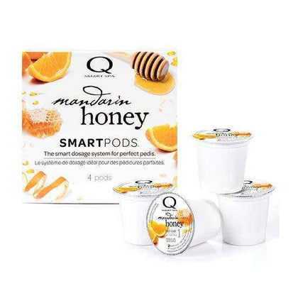 Qtica SmartPods 4 Step System Pack - Mandarin Honey 1pc nailmall