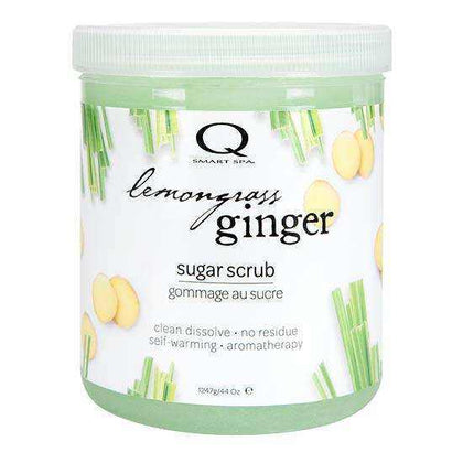 Smart Spa Sugar Scrub - Lemongrass Ginger 44oz nailmall