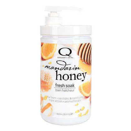 Smart Spa Triple Action Fresh Soak - Mandarin Honey 35oz nailmall