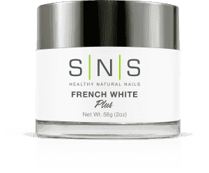 SNS French White nailmall