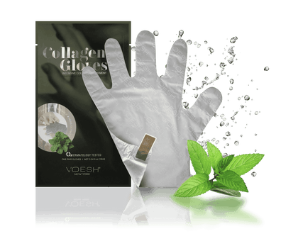 VOESH Collagen Gloves with Peppermint (VEGAN) - Phyto nailmall