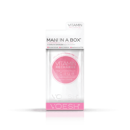 VOESH Mani in a Box - Waterless 3 Step Vitamin Recharge nailmall