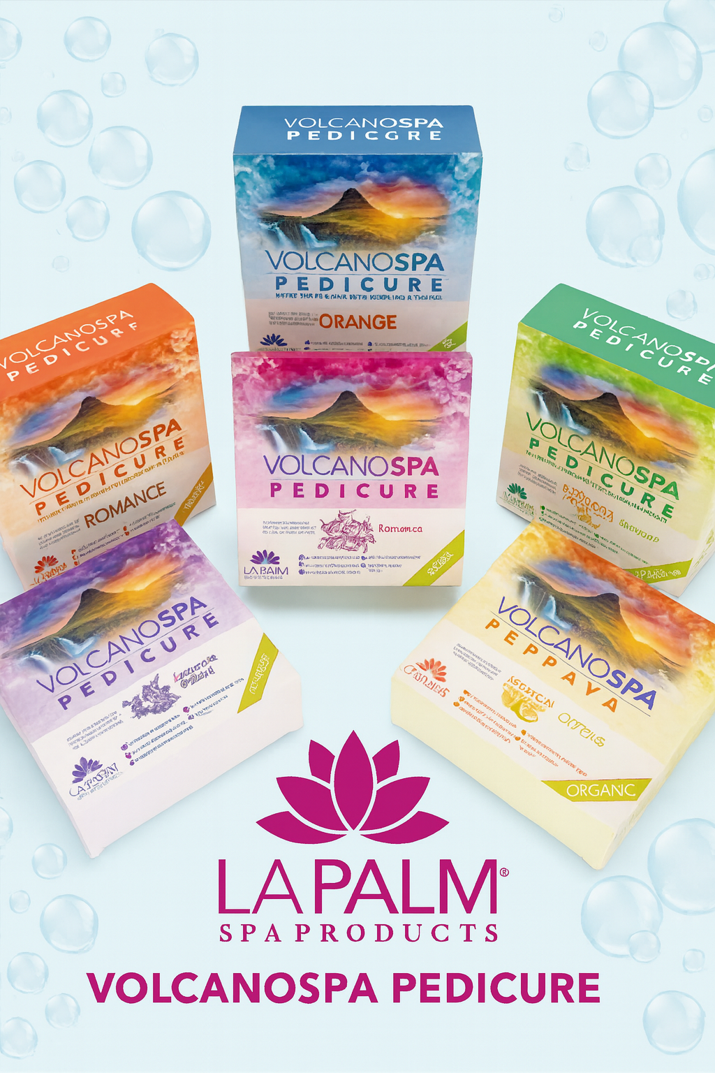 La Palm Pedicure Kit