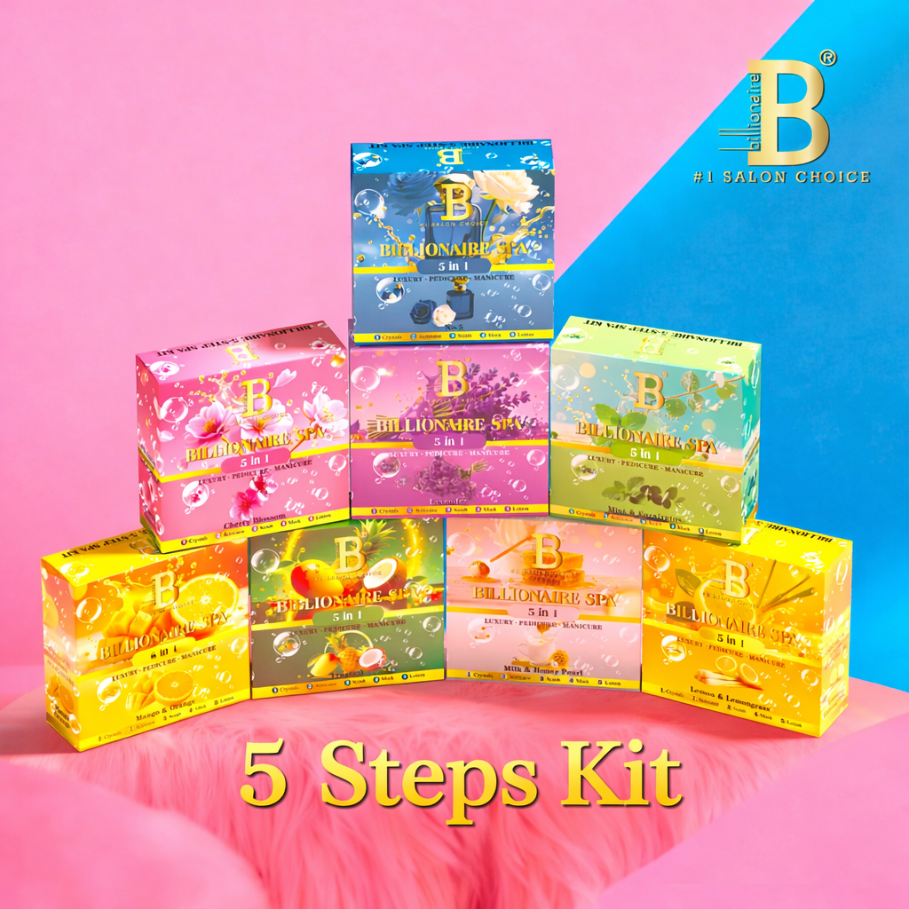 Billionaire Spa Kit