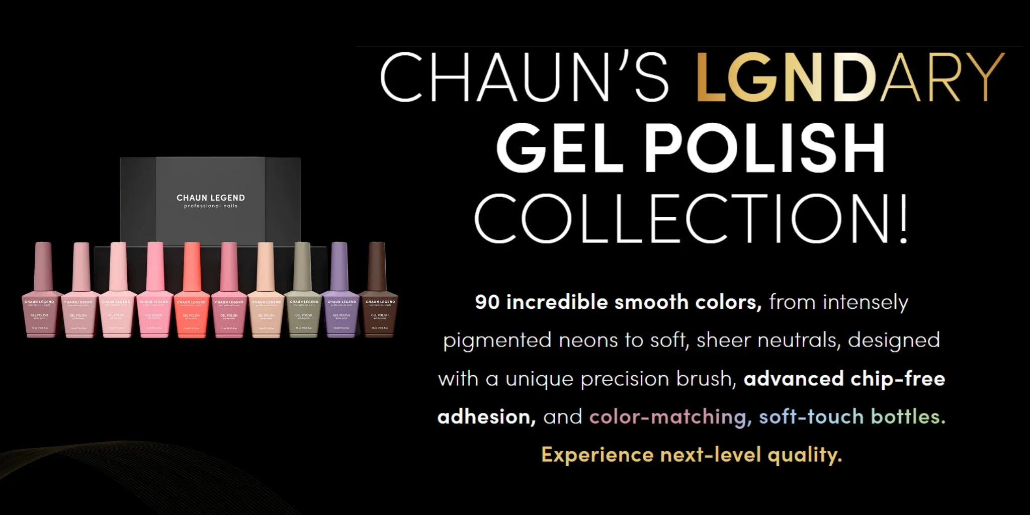 Chaun Chaun Legend: Premium Nail Products| LGND – NAILMALL