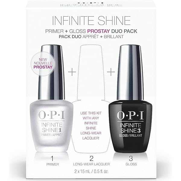 Gel · Nail Lacquer - OPI Infinite Shine Atlanta
