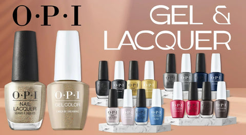 Gel · Nail Lacquer - OPI Nail Lacquer