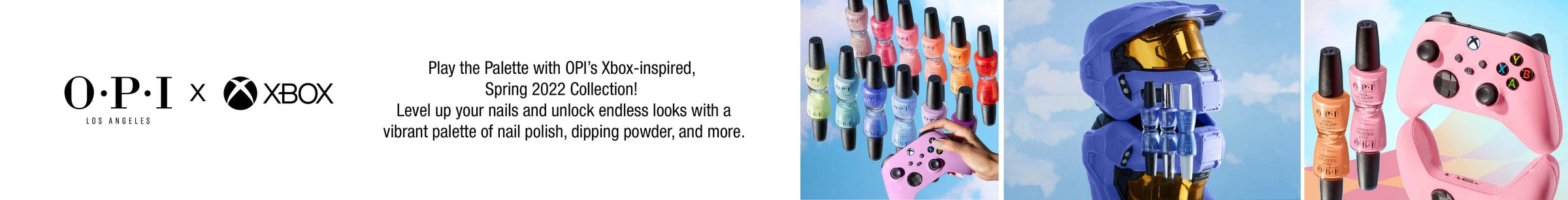 OPI Spring 2022 - Play the Palette Xbox Collection Atlanta