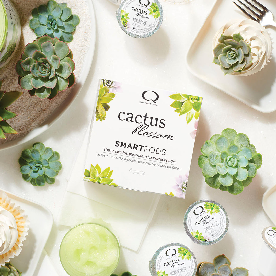 Pedicure - Qtica Smart Spa Sugar Scrub Atlanta