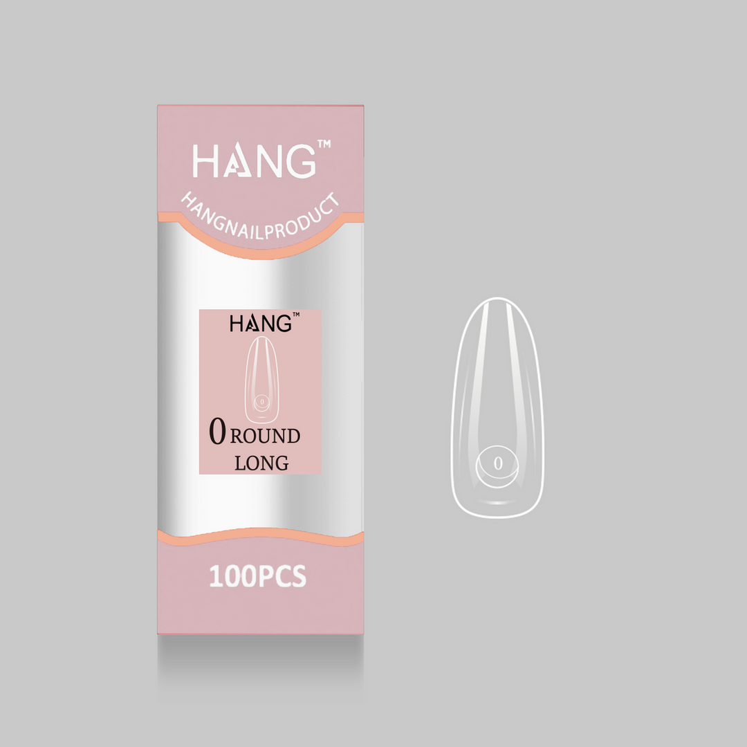 Hang Nail Products - Premium Tip Refill (Round Long) - 100 pcs.