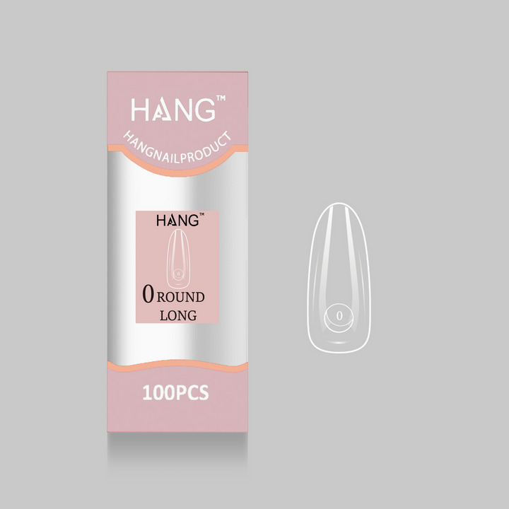 Hang Nail Products - Premium Tip Refill (Round Long) - 100 pcs.