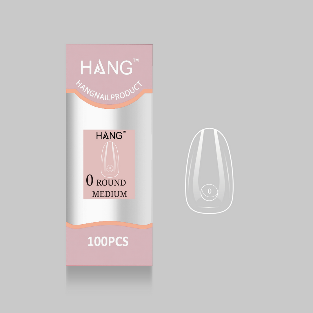 Hang Nail Products - Premium Tip Refill (Round Medium) - 100 pcs.