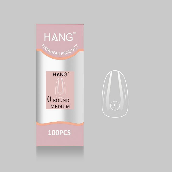 Hang Nail Products - Premium Tip Refill (Round Medium) - 100 pcs.