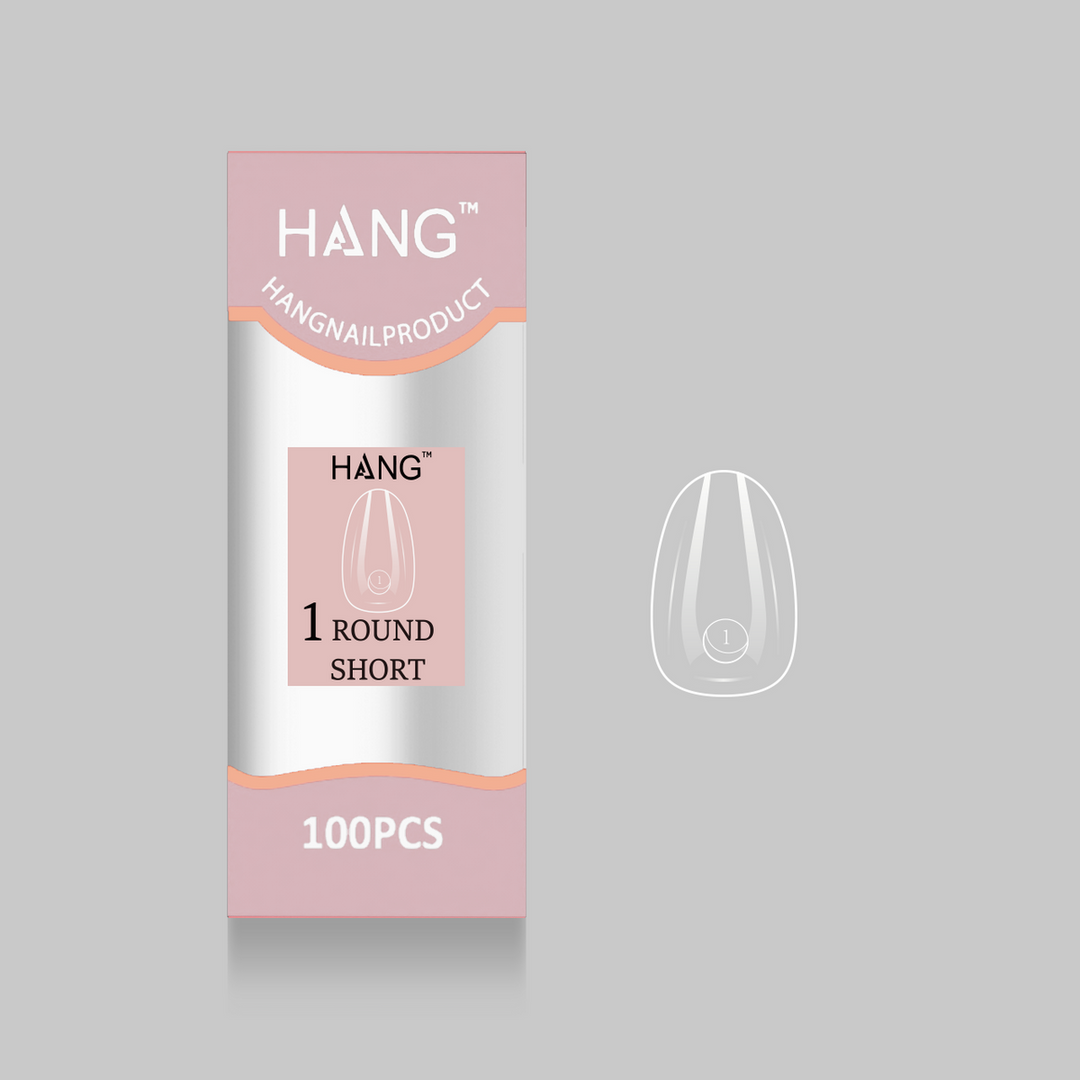 Hang Nail Products - Premium Tip Refill (Round Short) - 100 pcs.