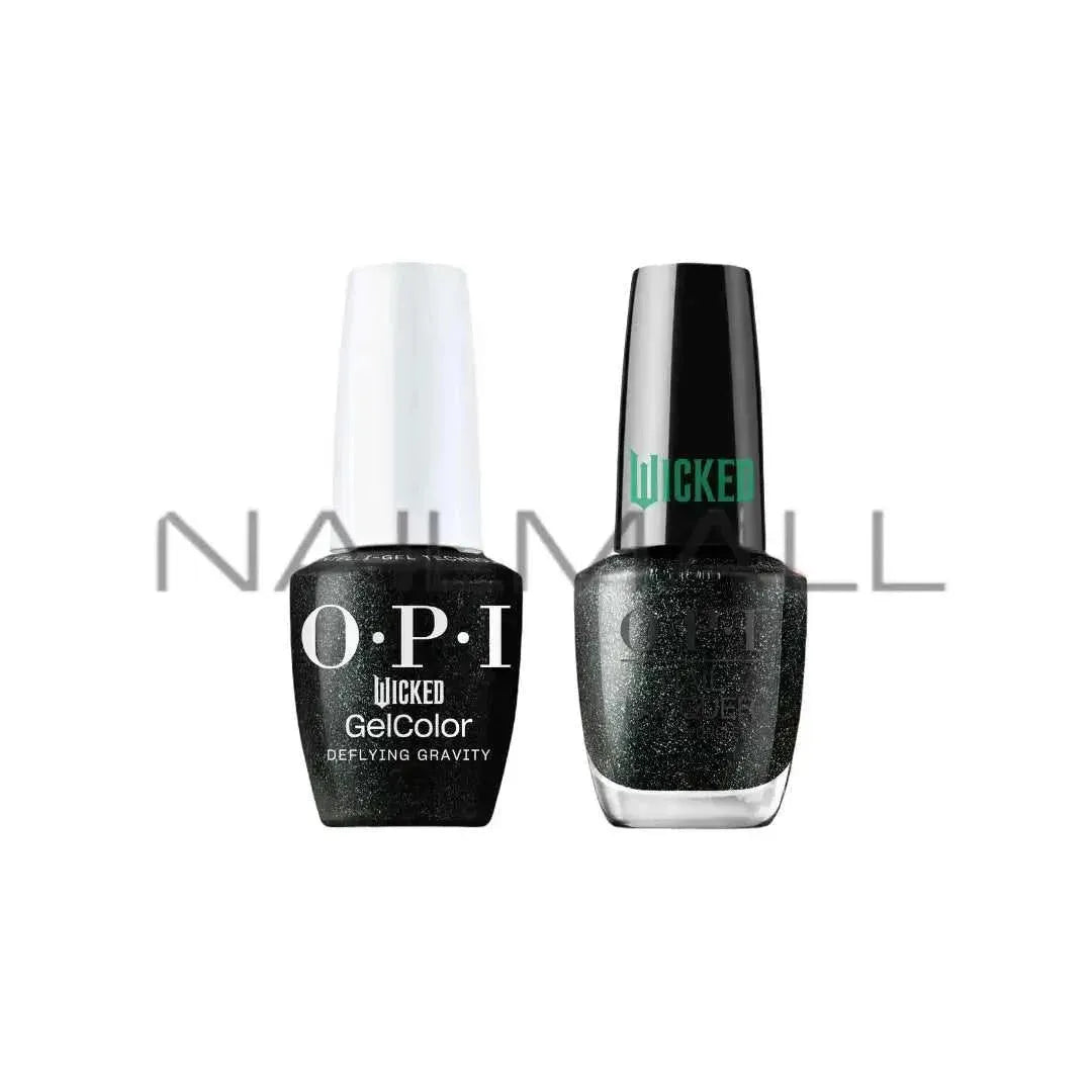 Deflying Gravity	R01 - OPI	Holiday/Winter 2024	Wicked	Matching Gelcolor and Nail Polish