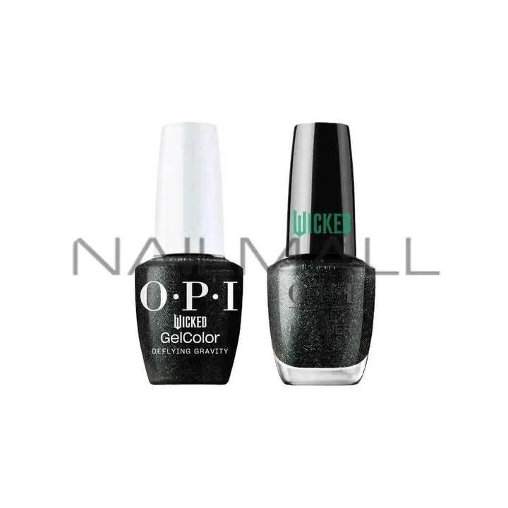 Deflying Gravity	R01 - OPI	Holiday/Winter 2024	Wicked	Matching Gelcolor and Nail Polish