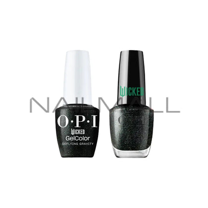 OPI	Holiday/Winter 2024	Wicked	Matching Gelcolor and Nail Polish	Deflying Gravity	R01