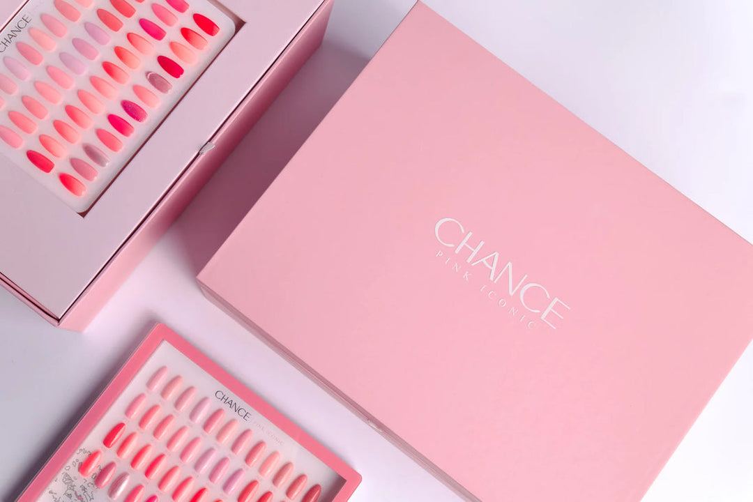 Cre8tion Chance "Pink Iconic" Gel Full Kit 48 Colors Collection