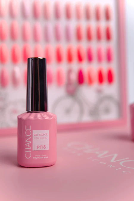 Cre8tion Chance "Pink Iconic" Gel Full Kit 48 Colors Collection