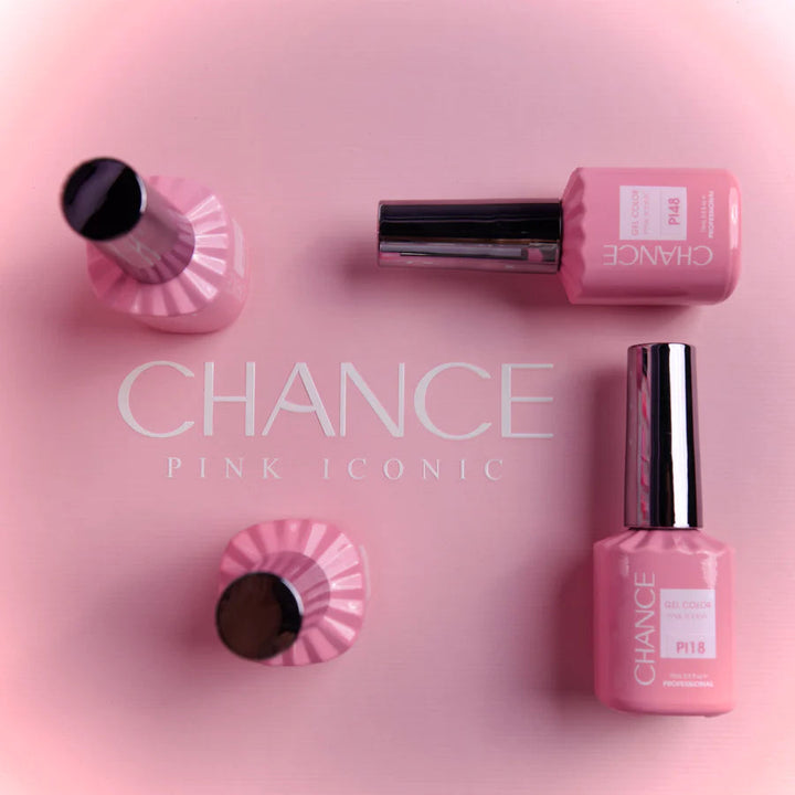 Cre8tion Chance "Pink Iconic" Gel Full Kit 48 Colors Collection
