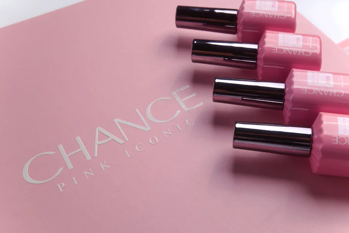 Cre8tion Chance "Pink Iconic" Gel Full Kit 48 Colors Collection