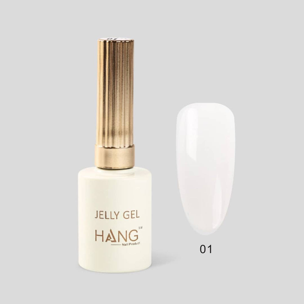 Hang Nail Products - Jelly Gel Full Collection 42 Colors & Display