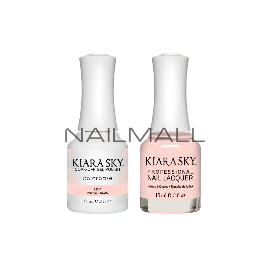 I Do	5002 - Kiara Sky	All in One	Gel Duo	Matching Gel and Nail Polish
