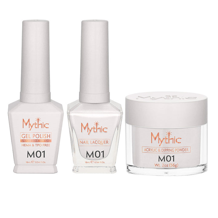 Mythic Trio Matching Set - Gel, Lacquer, Dip Powder - M01
