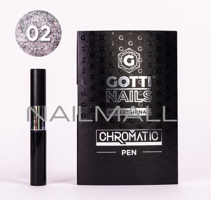 Chromatic Pen #02 by Gotti Nails