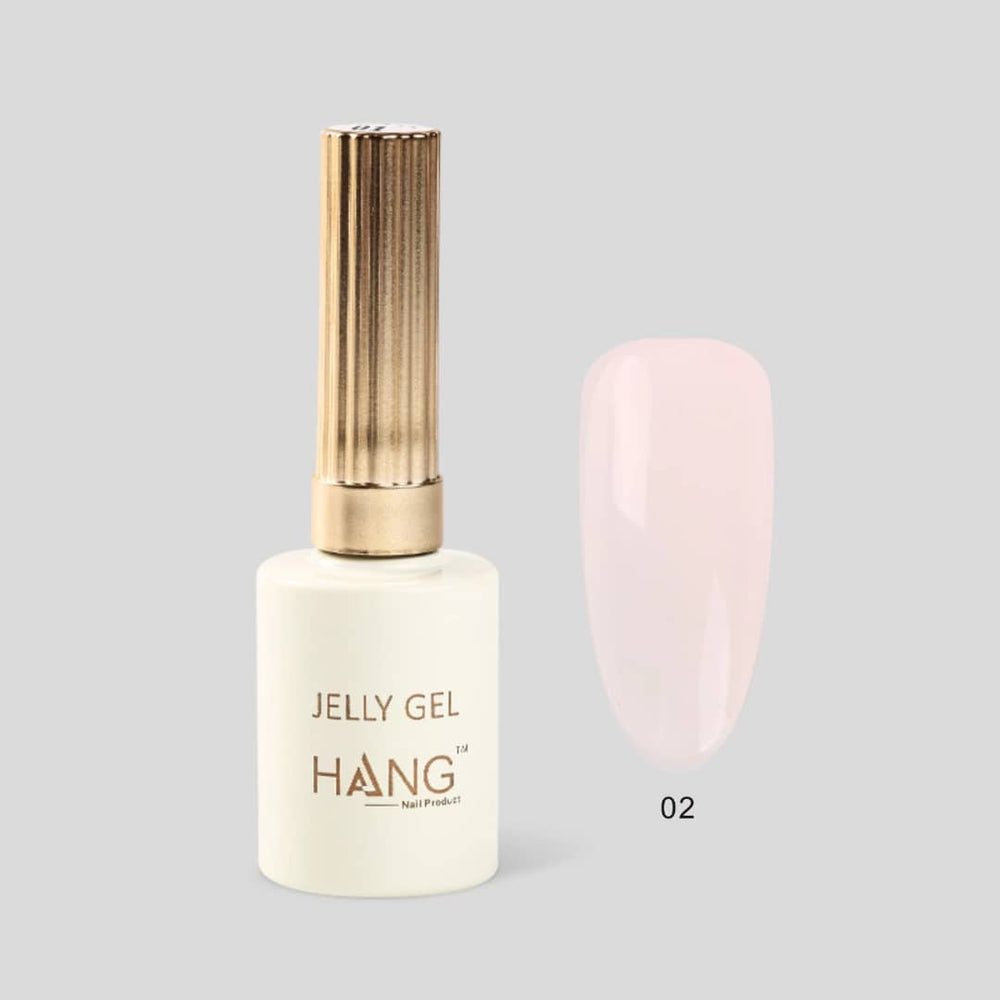 Hang Nail Products - Jelly Gel Full Collection 42 Colors & Display