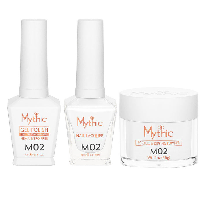 Mythic Trio Matching Set - Gel, Lacquer, Dip Powder - M02