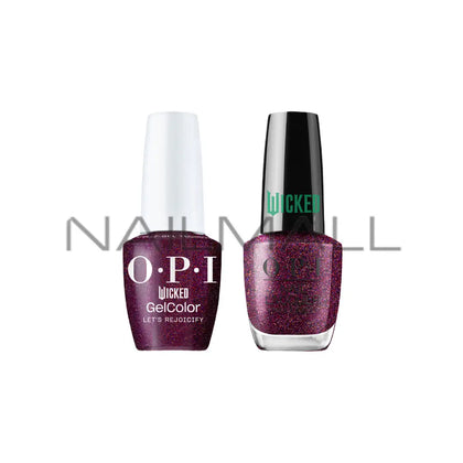 OPI	Holiday/Winter 2024	Wicked	Matching Gelcolor and Nail Polish	Let's Rejoicify	R03