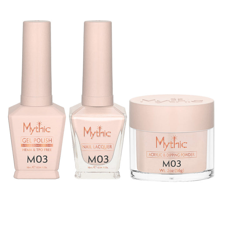 Mythic Trio Matching Set - Gel, Lacquer, Dip Powder - M03
