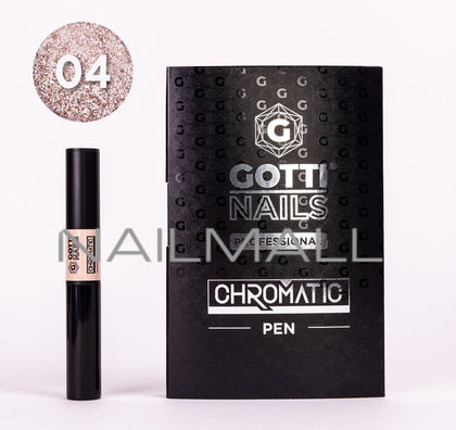 Chromatic Pen #04 by Gotti Nails