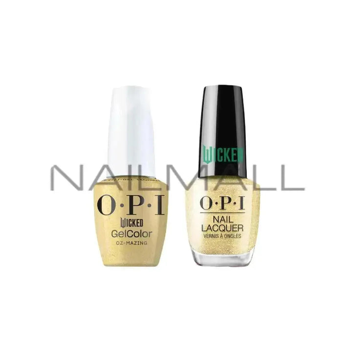 Oz-Mazing	R04 - OPI	Holiday/Winter 2024	Wicked	Matching Gelcolor and Nail Polish