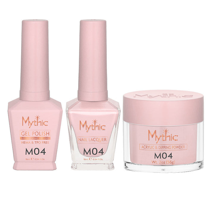 Mythic Trio Matching Set - Gel, Lacquer, Dip Powder - M04