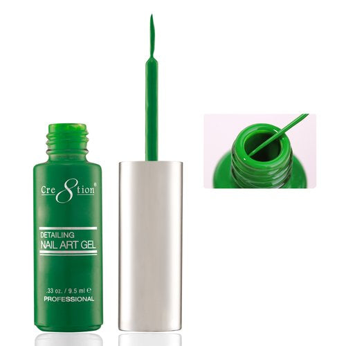 Cre8tion Detailing Nail Art Gel Liner - 05 Green