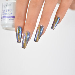 Cre8tion Cat Eye Soak Off Gel - 05