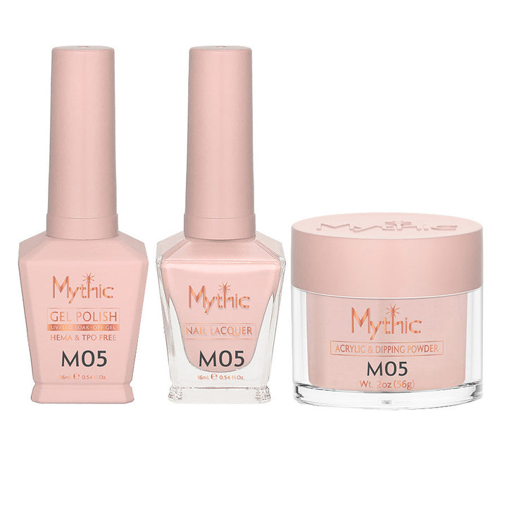 Mythic Trio Matching Set - Gel, Lacquer, Dip Powder - M05