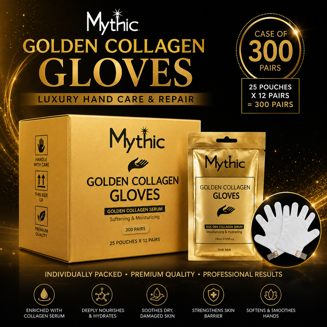 Mythic Golden Collagen Gloves