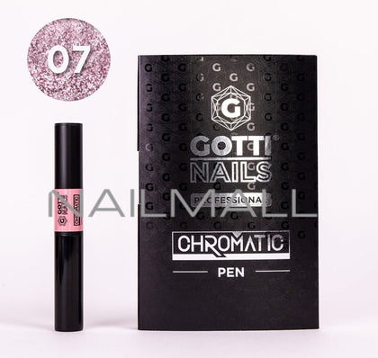 Chromatic Pen #07 by Gotti Nails