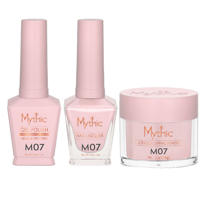 Mythic Trio Matching Set - Gel, Lacquer, Dip Powder - M07