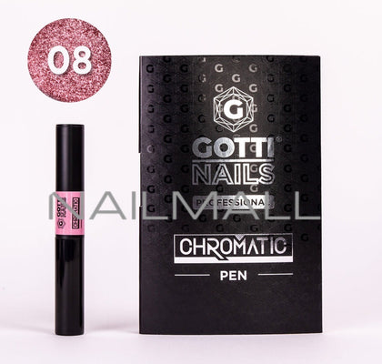 Chromatic Pen #08 by Gotti Nails