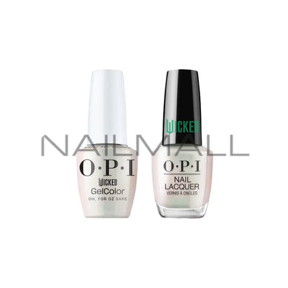 OPI	Holiday/Winter 2024	Wicked	Matching Gelcolor and Nail Polish	Oh, For Oz Sake	R08