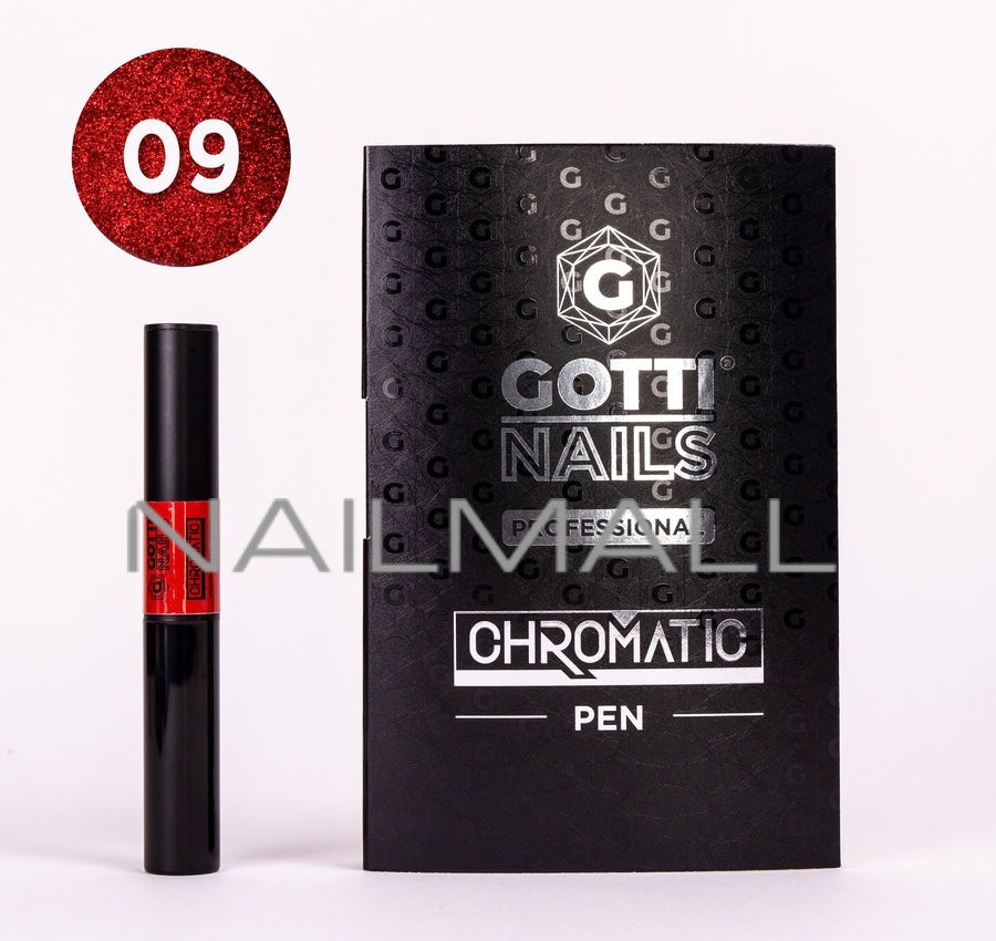 Chromatic Pen #09 by Gotti Nails