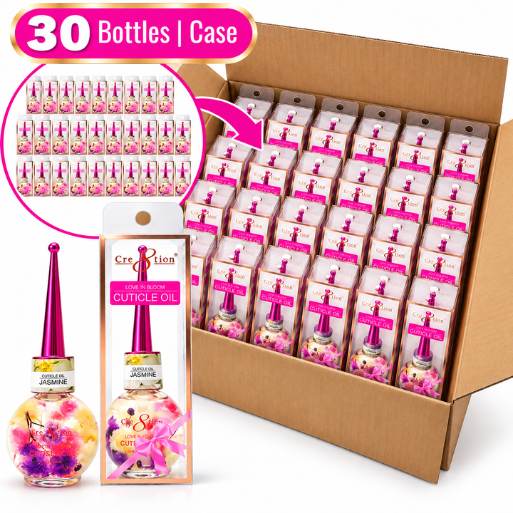 Cre8tion Love in Bloom Cuticle Oil 0.5 oz – Jasmine
