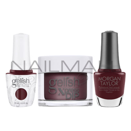 Gelish	Core	GEL, Polish and	Dip Trio	A Little Naughty	1620191	1110191	50191